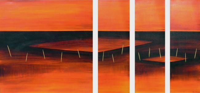 Dewa Rai: Discovering the Spiritual Language of Color Through Contemporary Painting
