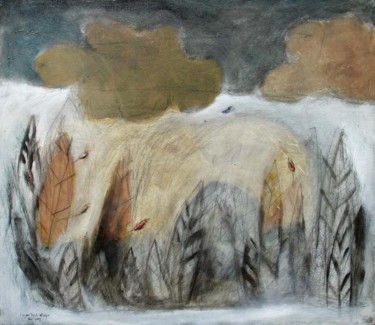 Teguh: Balancing Abstraction, Landscape, and Contemporary Expression