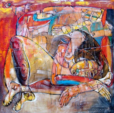 Fitrajaya Nusananta: A Global Artist Exploring the Universal Language of Human Experience