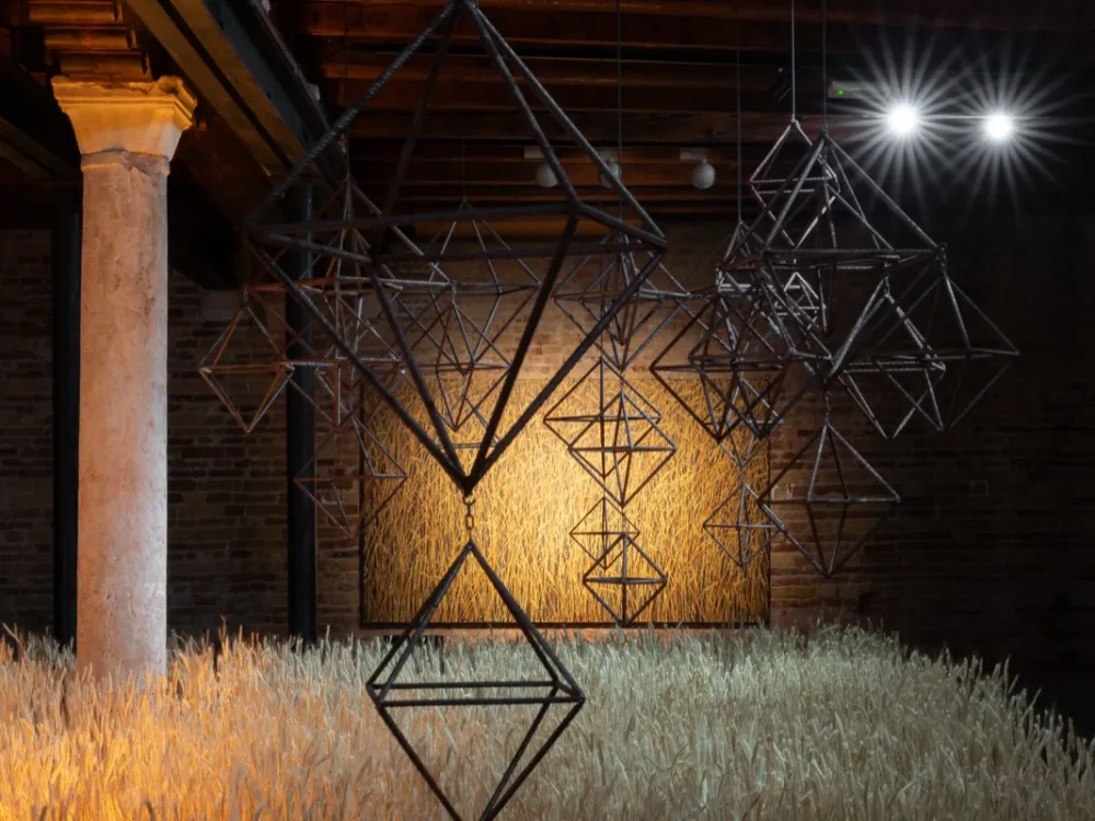 See Inside the Belarus Free Theatre’s Venice Exhibition on Art Under Authoritarianism