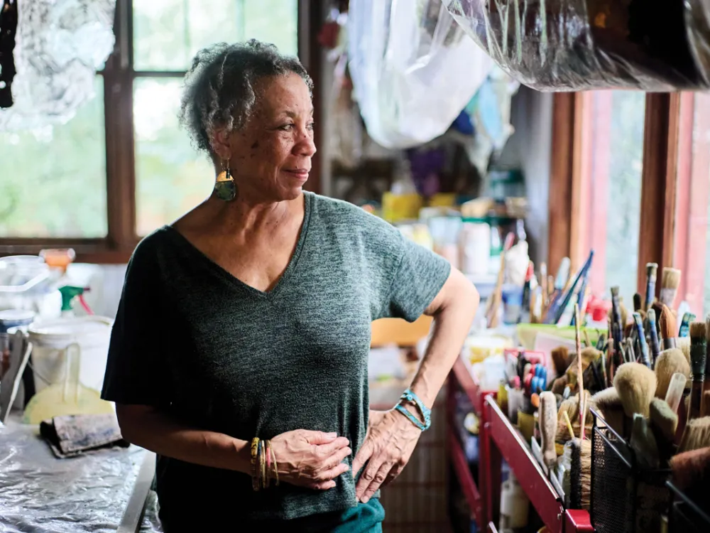 Back in the Spotlight, Suzanne Jackson Pushes the Boundaries of What Paint Can Do