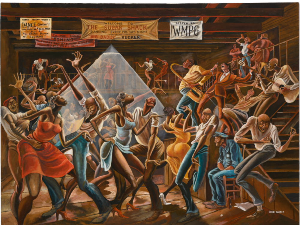 Record Setting Ernie Barnes Painting Steals the Spotlight at Christie’s $831 M. Evening Sales