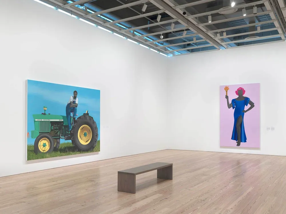 Amy Sherald Cancels Smithsonian Exhibition over Censorship Concerns