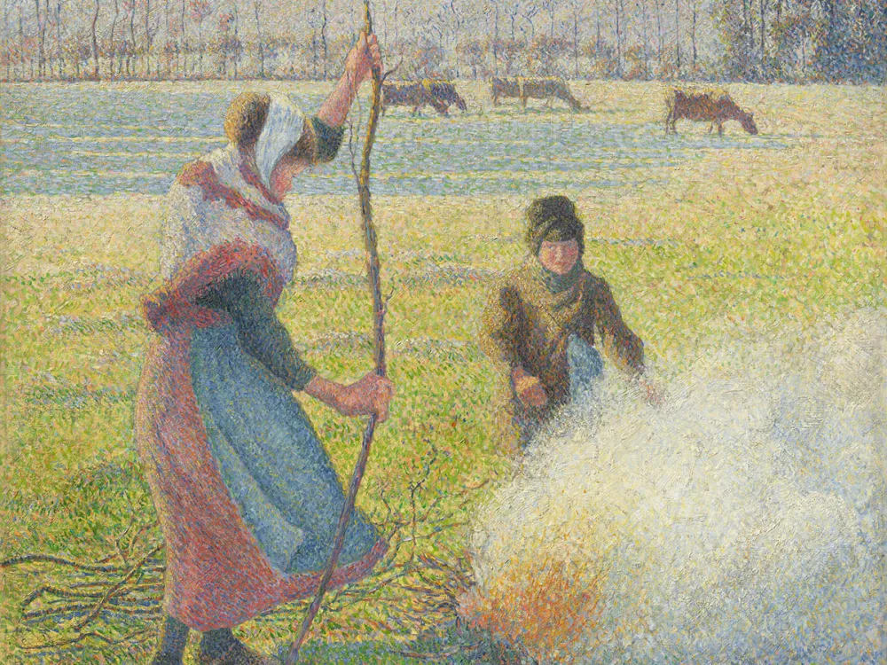 A Closer Look Inside the Camille Pissarro Exhibition at the Denver Art Museum