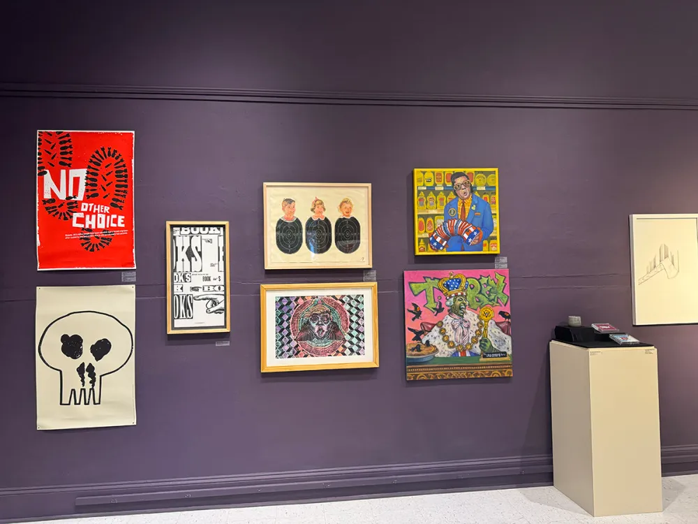 East Tennessee State University Cancels Exhibition of Politically Themed Artwork