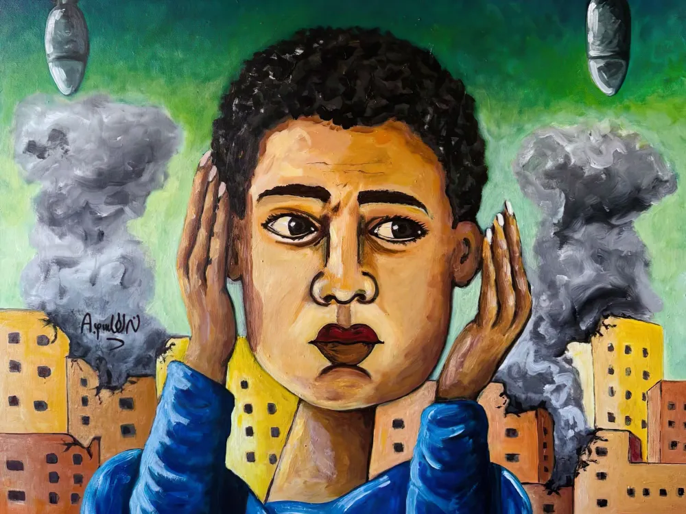 New York’s First Gaza Biennial Is an Urgent Cry for Humanity
